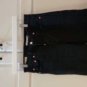 Levi's black jeans